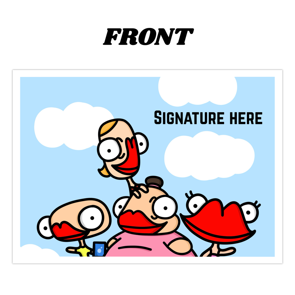 Hand Signed Limited Print