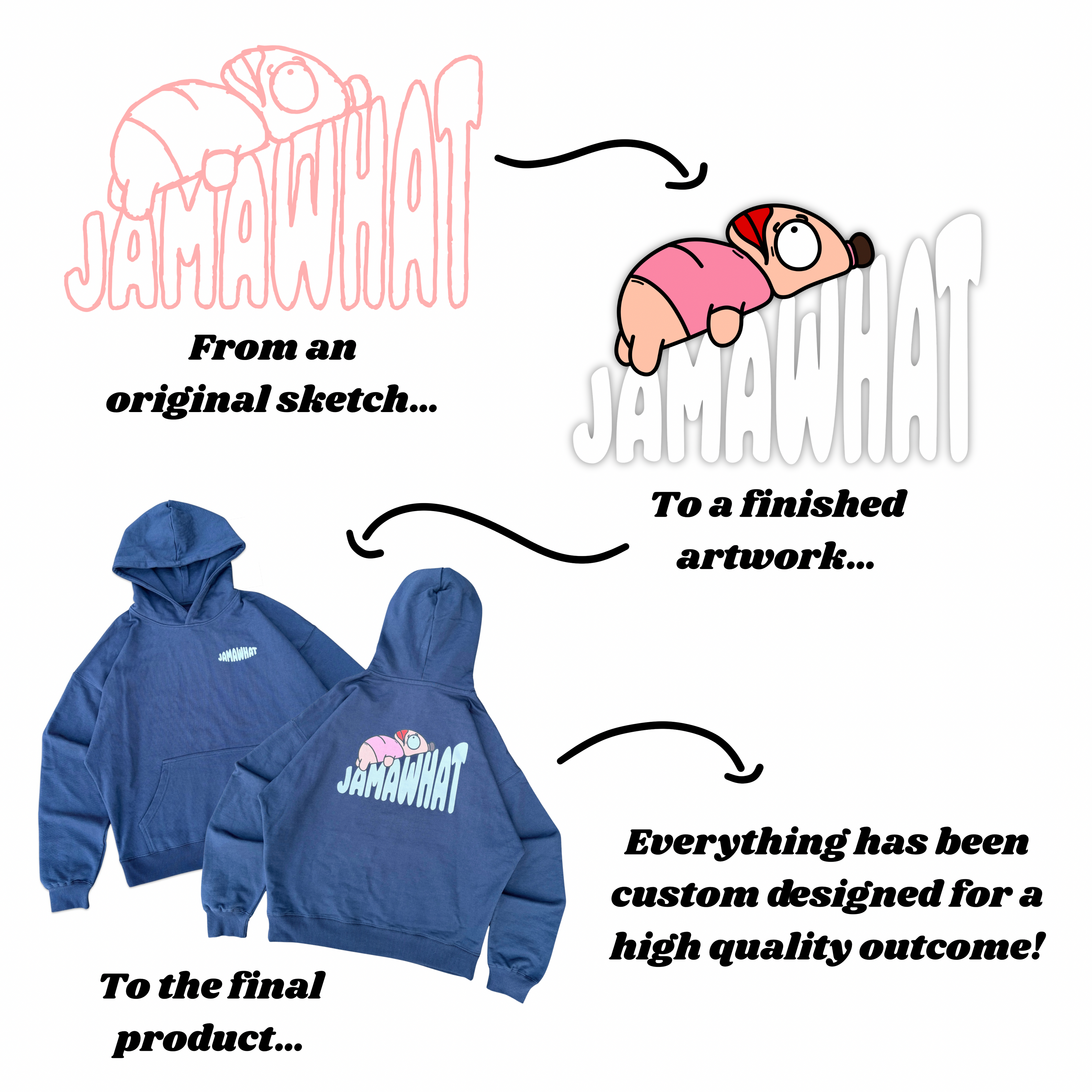 ‘Patsy’ Oversized Hoodie
