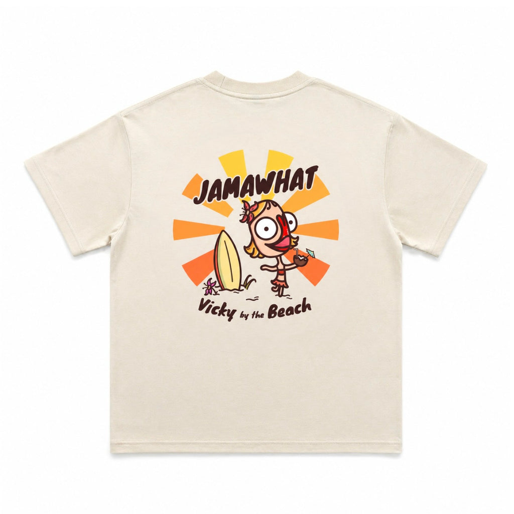 Vicky By The Beach T-Shirt