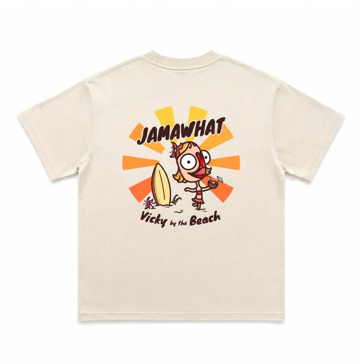 Vicky By The Beach T-Shirt
