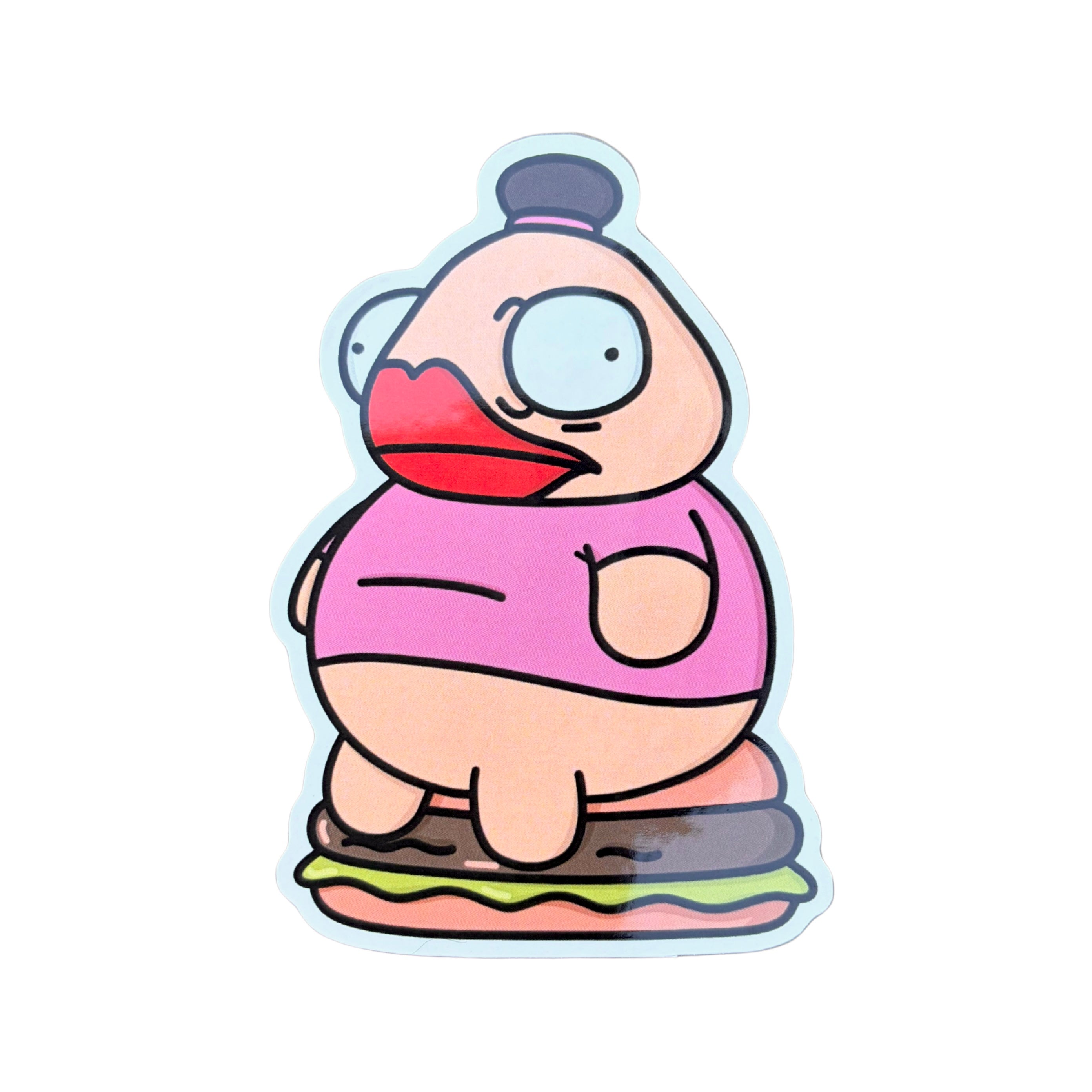 Jamawhat Limited Sticker Set