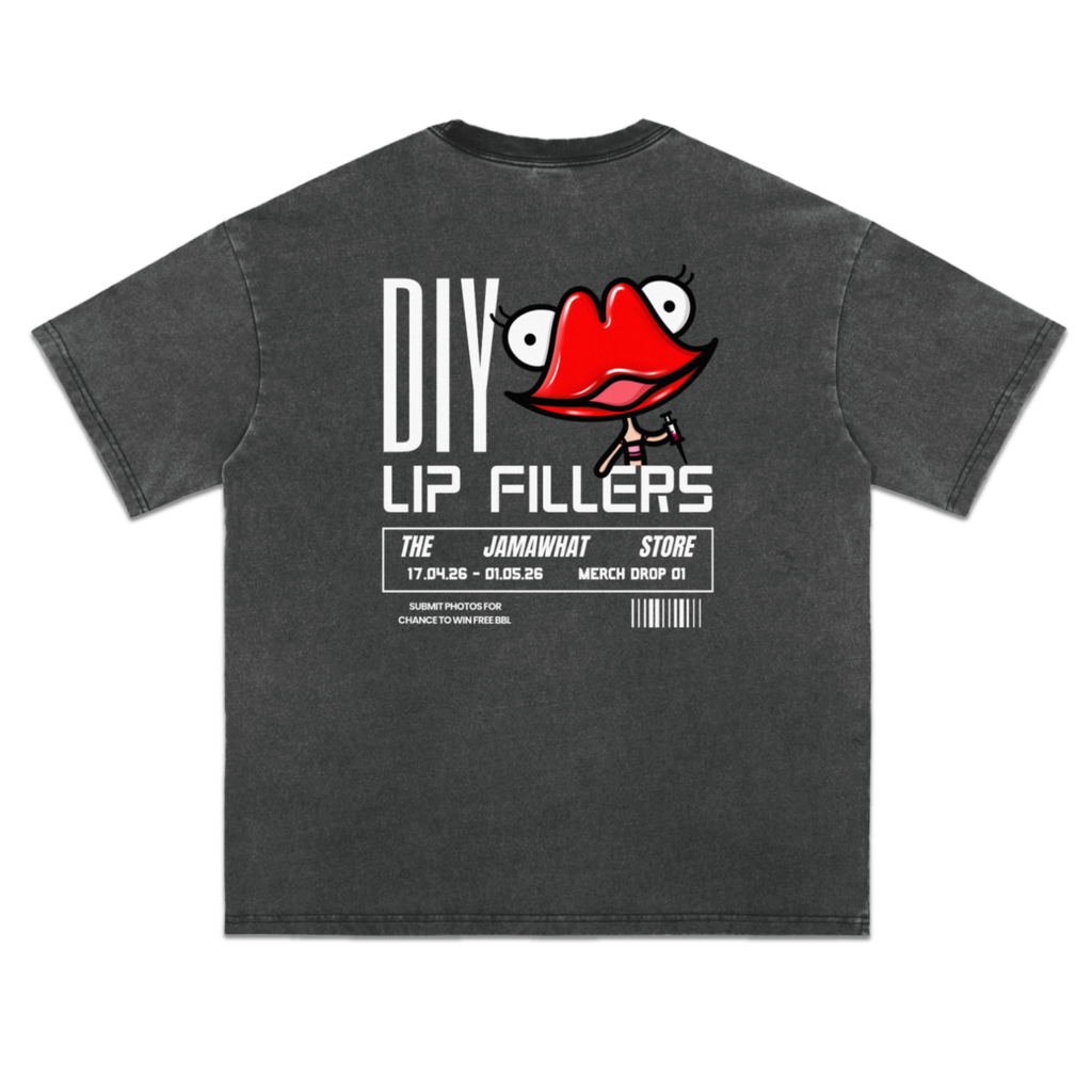 DIY Lip Filler T-Shirt