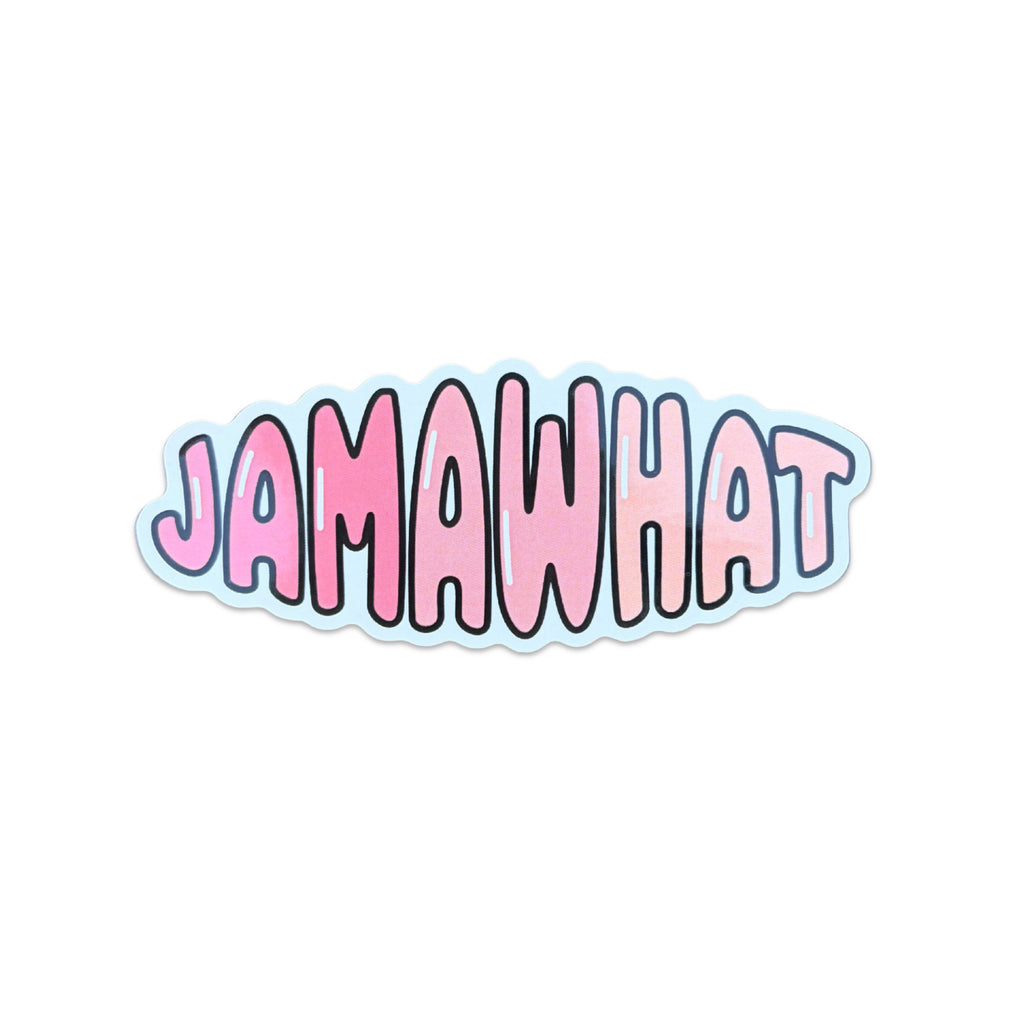 Jamawhat Limited Sticker Set