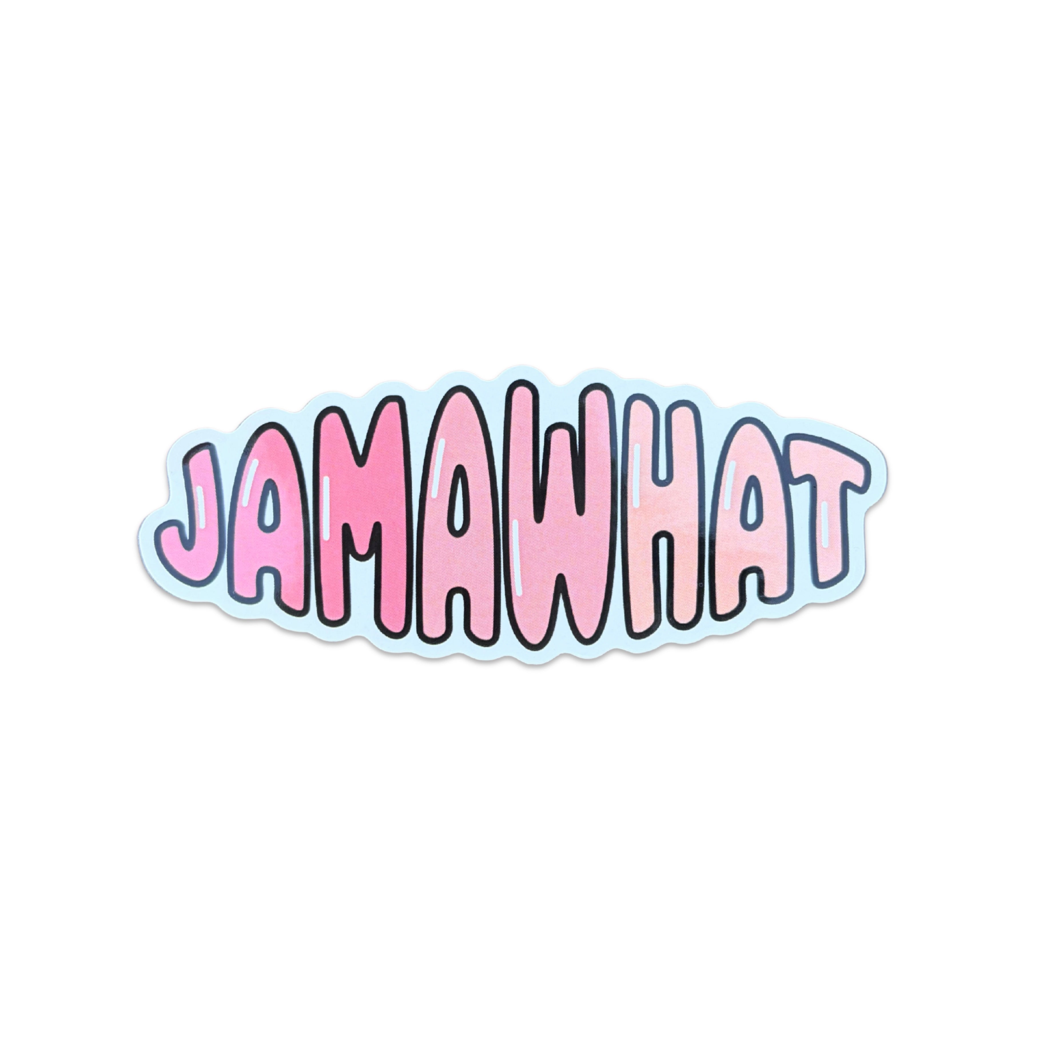 Jamawhat Limited Sticker Set