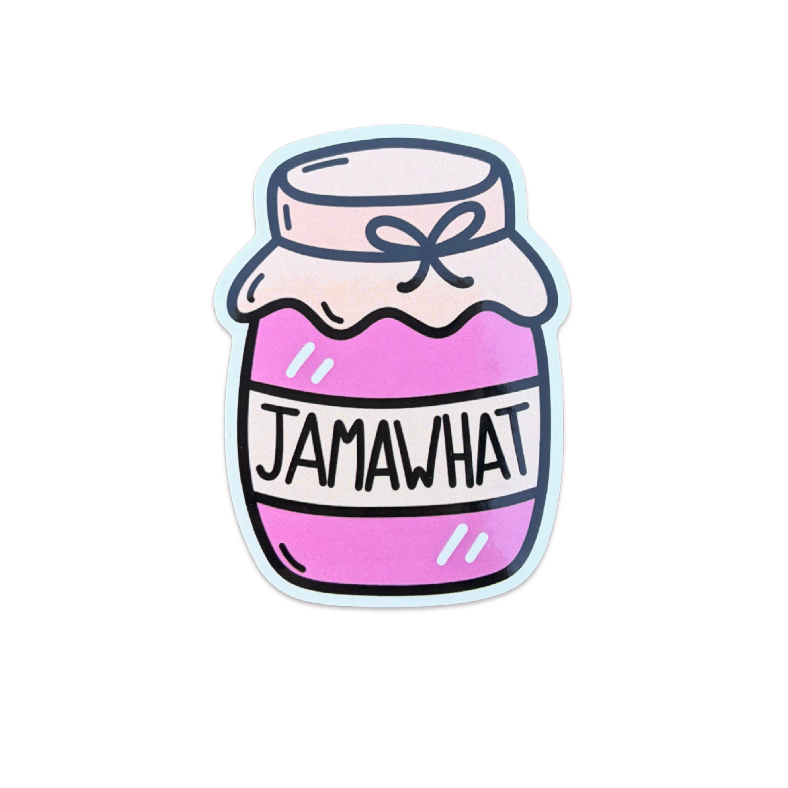 Jamawhat Limited Sticker Set